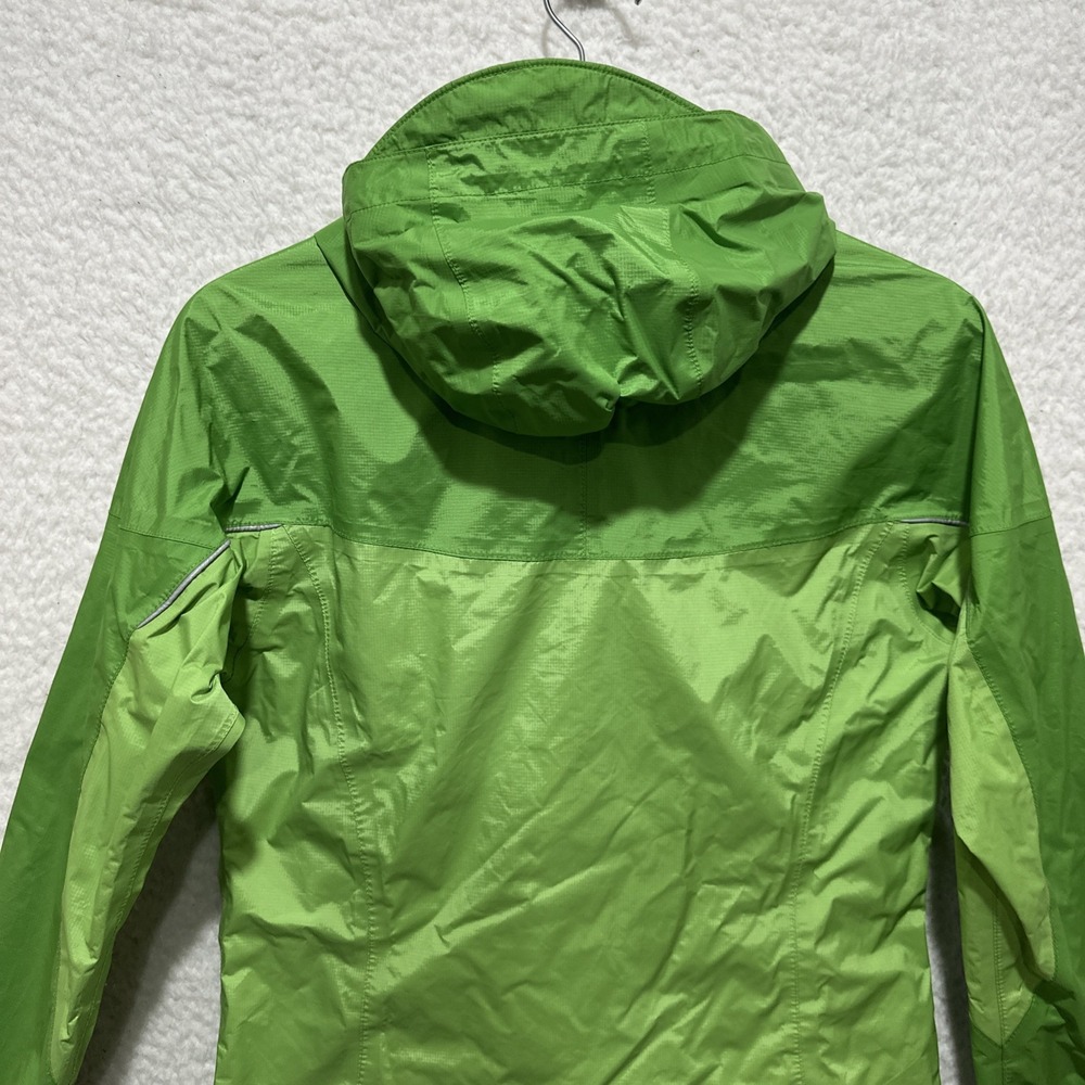 Marmot Lightweight Windbreaker Shell Jacket Green Kids/Women's Size Large - Picture 7 of 16